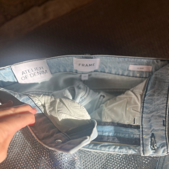 Frame Le Jean with Rhinestones - Picture 10 of 14